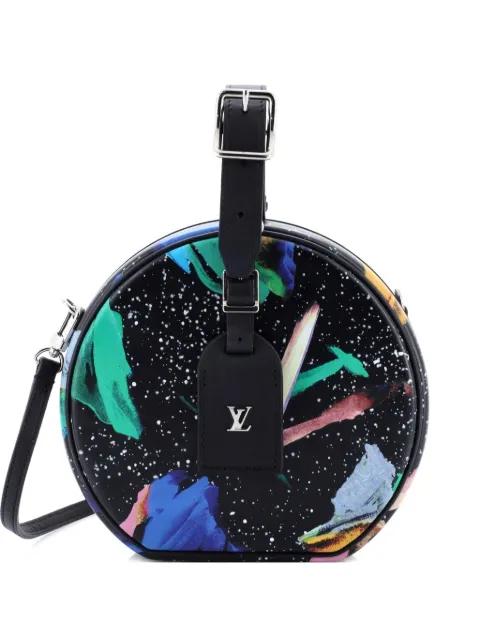 Petite Boite Chapeau Bag Limited Edition Splash Leather crossbody bag by LOUIS VUITTON 