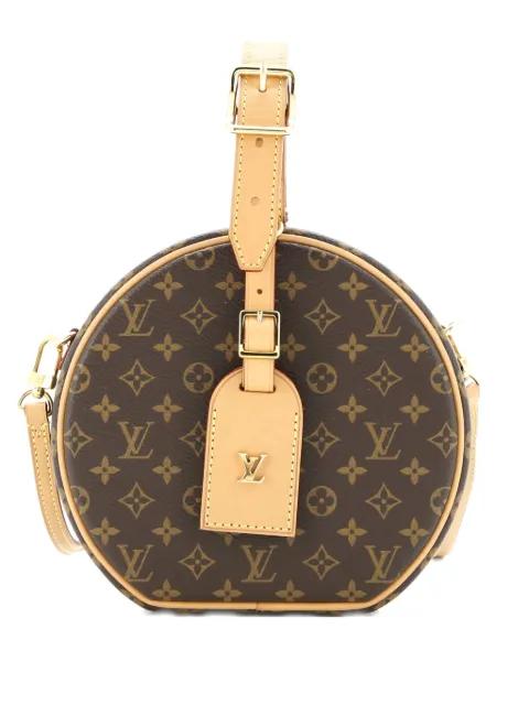 Petite Boite Chapeau Bag Monogram Canvas crossbody bag by LOUIS VUITTON 