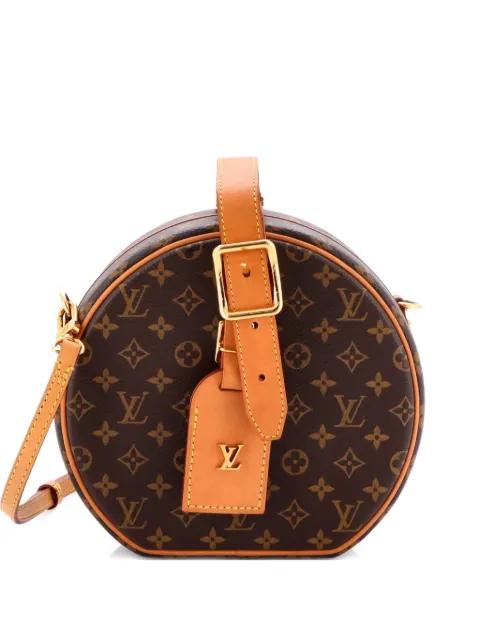Petite Boite Chapeau Bag Monogram Canvas crossbody bag by LOUIS VUITTON Petite Boite Chapeau Bag Monogram Canvas crossbody bag by LOUIS VUITTON