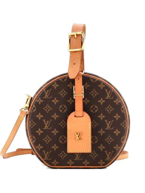 Petite Boite Chapeau Bag Monogram Canvas crossbody bag by LOUIS VUITTON 