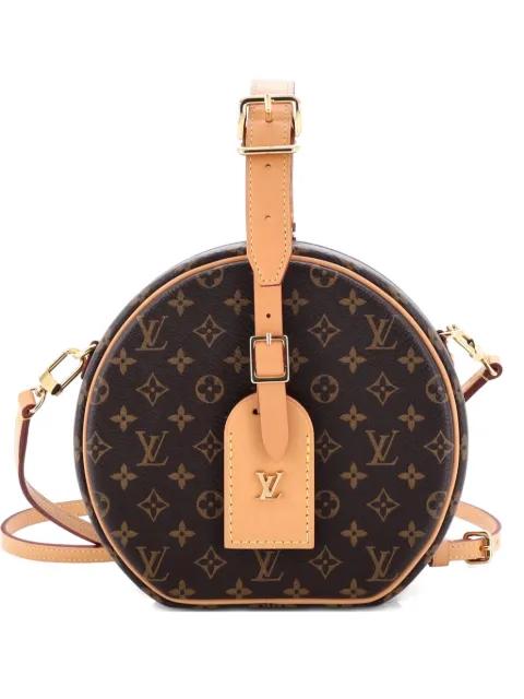 Petite Boite Chapeau Bag Monogram Canvas crossbody bag by LOUIS VUITTON 