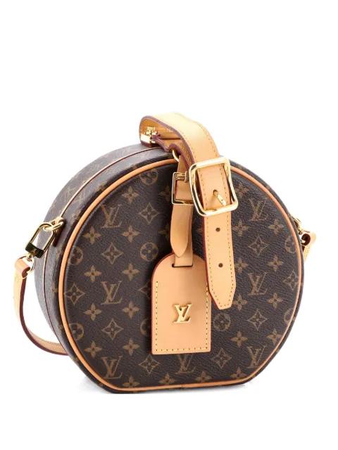 Petite Boite Chapeau Bag Monogram Canvas crossbody bag by LOUIS VUITTON 