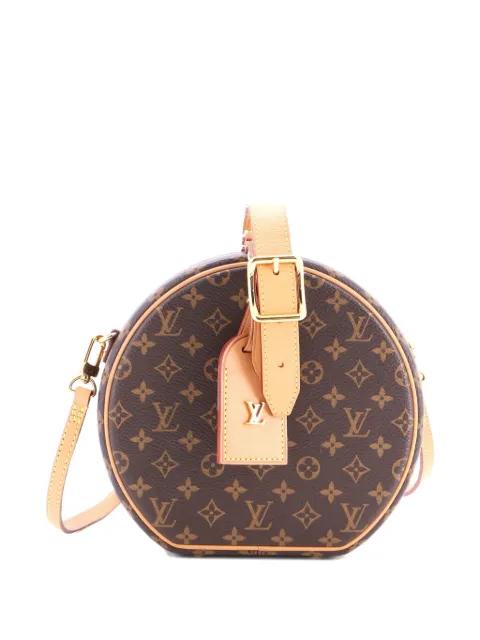 Petite Boite Chapeau Bag Monogram Canvas crossbody bag by LOUIS VUITTON Petite Boite Chapeau Bag Monogram Canvas crossbody bag by LOUIS VUITTON