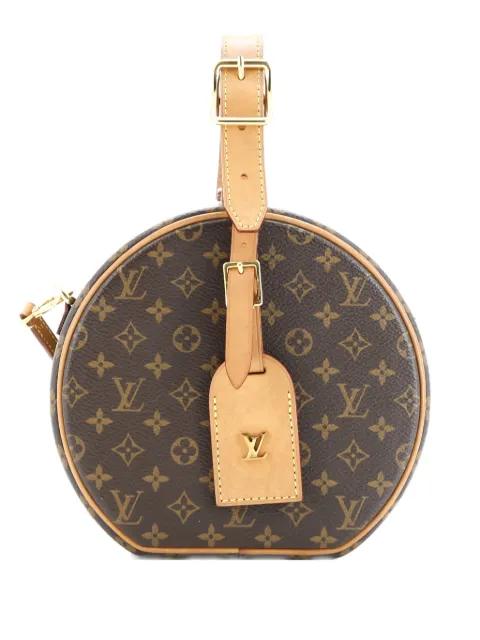Petite Boite Chapeau Bag Monogram Canvas crossbody bag by LOUIS VUITTON 