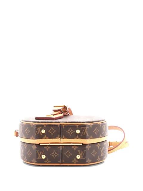 Petite Boite Chapeau Bag Monogram Canvas crossbody bag by LOUIS VUITTON 