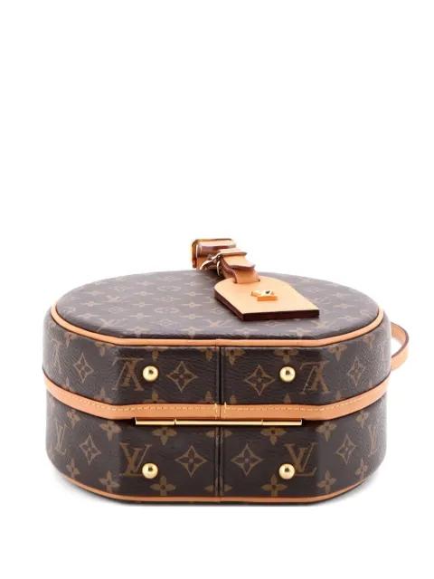 Petite Boite Chapeau Bag Monogram Canvas crossbody bag by LOUIS VUITTON 