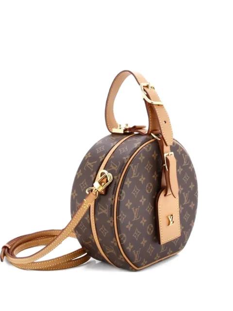 Petite Boite Chapeau Bag Monogram Canvas crossbody bag by LOUIS VUITTON 