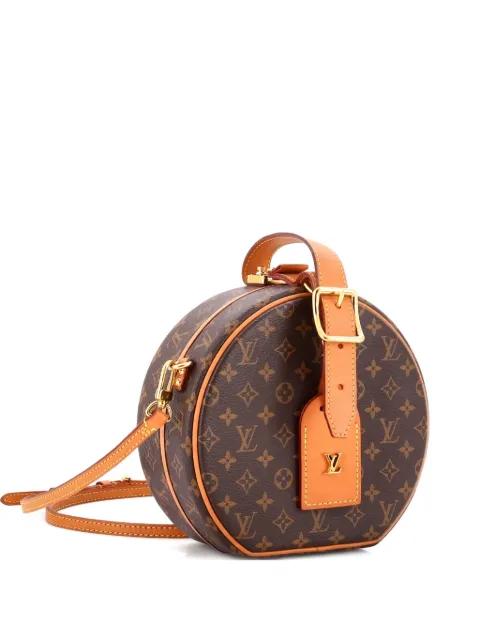 Petite Boite Chapeau Bag Monogram Canvas crossbody bag by LOUIS VUITTON 
