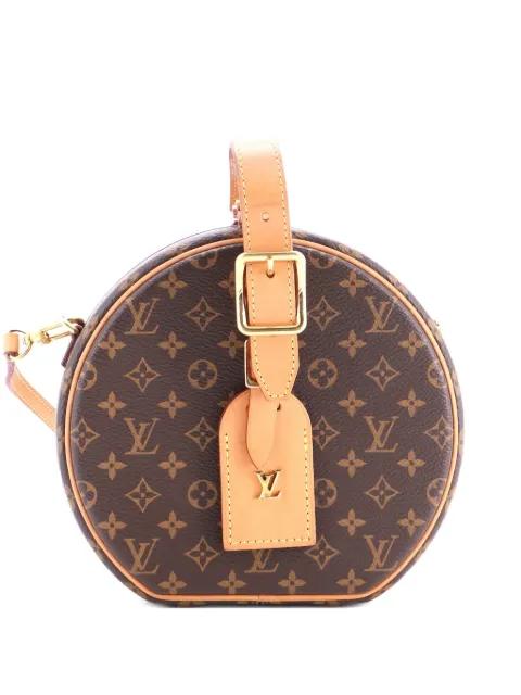 Petite Boite Chapeau Bag Monogram Canvas crossbody bag by LOUIS VUITTON 