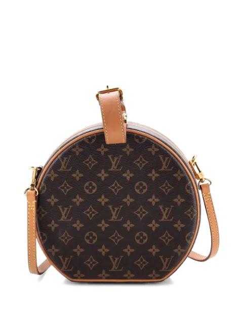 Petite Boite Chapeau Bag Monogram Canvas crossbody bag by LOUIS VUITTON 