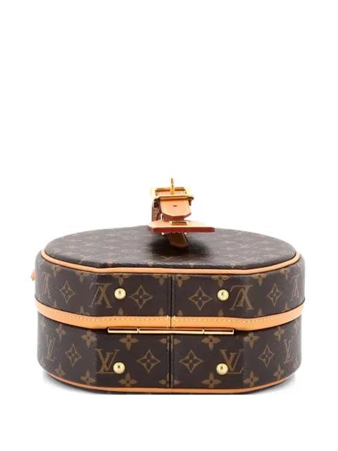 Petite Boite Chapeau Bag Monogram Canvas crossbody bag by LOUIS VUITTON 