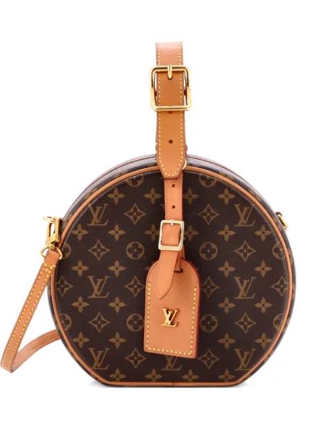 Petite Boite Chapeau Bag Monogram Canvas crossbody bag by LOUIS VUITTON Petite Boite Chapeau Bag Monogram Canvas crossbody bag by LOUIS VUITTON