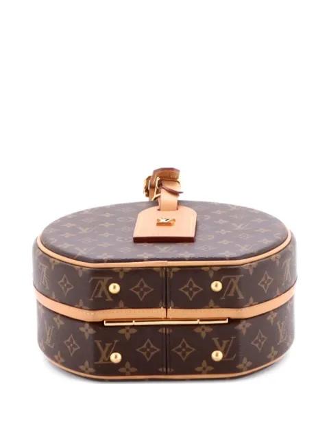 Petite Boite Chapeau Bag Monogram Canvas crossbody bag by LOUIS VUITTON 