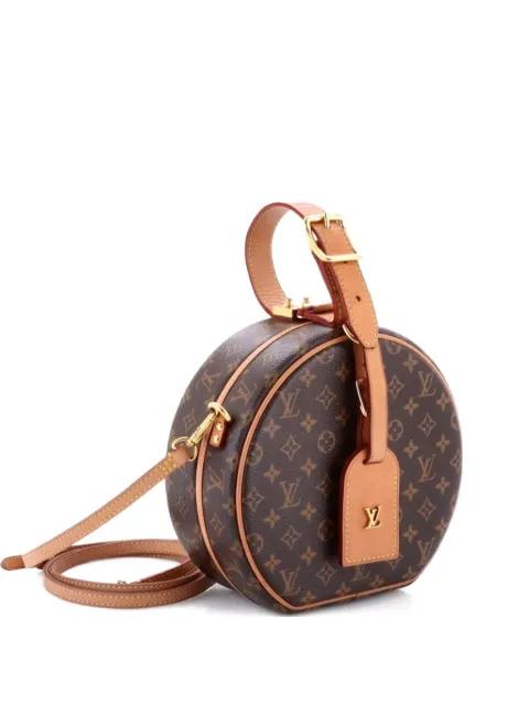 Petite Boite Chapeau Bag Monogram Canvas crossbody bag by LOUIS VUITTON Petite Boite Chapeau Bag Monogram Canvas crossbody bag by LOUIS VUITTON
