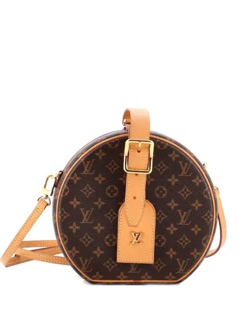 Petite Boite Chapeau Bag Monogram Canvas crossbody bag by LOUIS VUITTON 