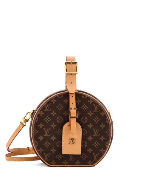 Petite Boite Chapeau Bag Monogram Canvas crossbody bag by LOUIS VUITTON Petite Boite Chapeau Bag Monogram Canvas crossbody bag by LOUIS VUITTON