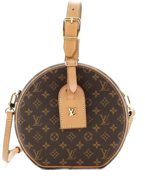Petite Boite Chapeau Bag Monogram Canvas crossbody bag by LOUIS VUITTON 