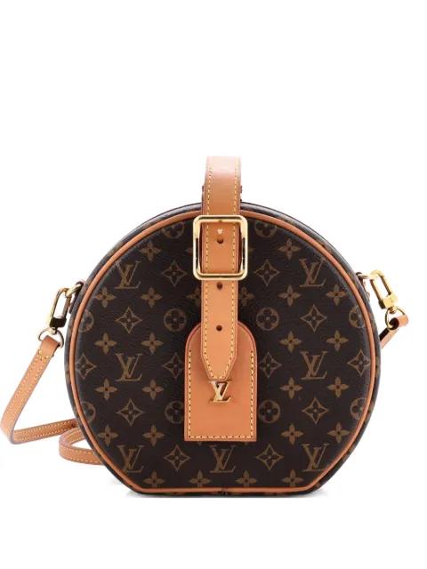 Petite Boite Chapeau Bag Monogram Canvas crossbody bag by LOUIS VUITTON 
