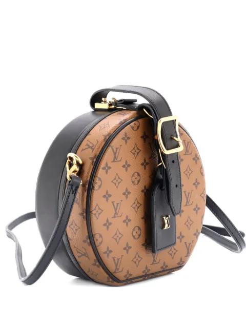 Petite Boite Chapeau Bag Reverse Monogram Canvas shoulder bag by LOUIS VUITTON 