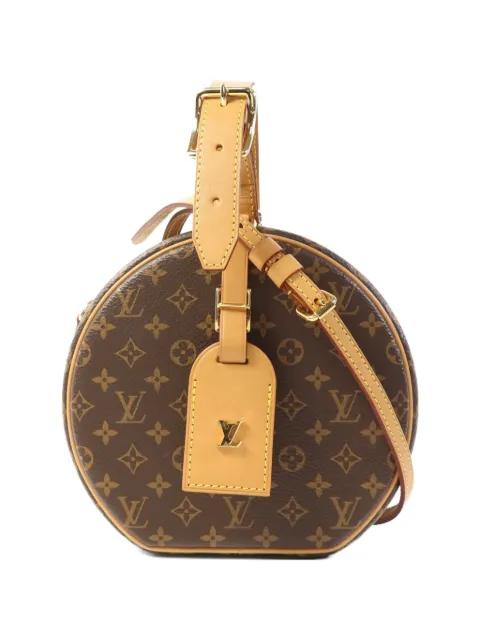 Petite Boite Chapeau Monogram shoulder bag by LOUIS VUITTON 