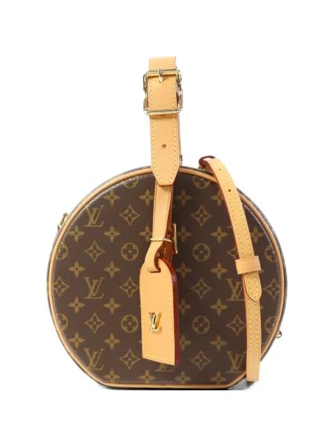 Petite Boite Chapeau Monogram shoulder bag by LOUIS VUITTON 