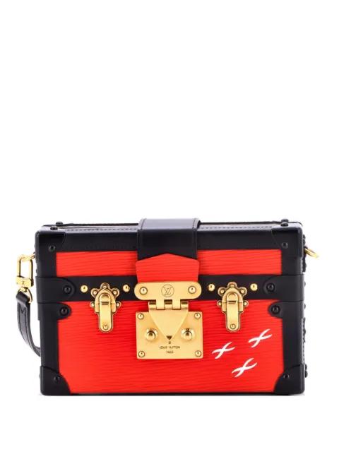 Petite Malle Handbag Epi Leather clutch bag by LOUIS VUITTON 