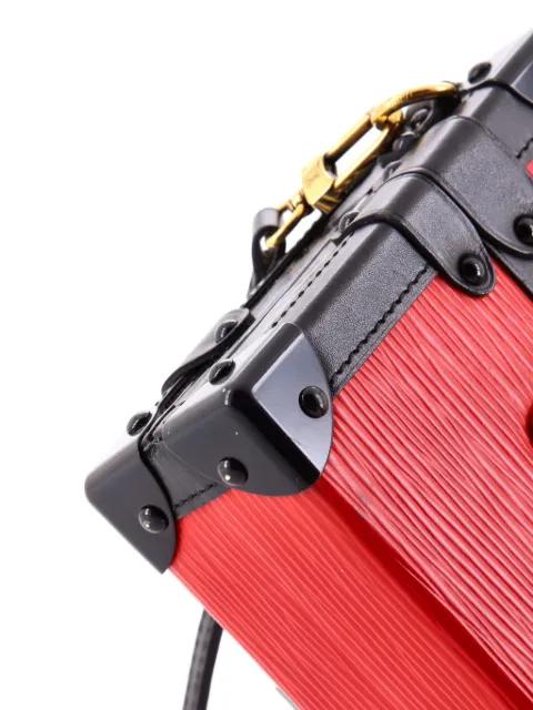 Petite Malle Handbag Epi Leather clutch bag by LOUIS VUITTON 