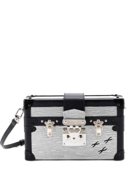 Petite Malle Handbag Epi Leather clutch bag by LOUIS VUITTON Petite Malle Handbag Epi Leather clutch bag by LOUIS VUITTON