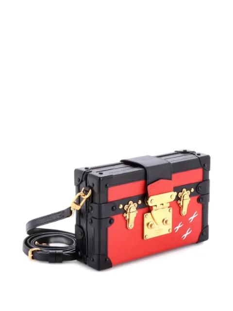 Petite Malle Handbag Epi Leather clutch bag by LOUIS VUITTON 