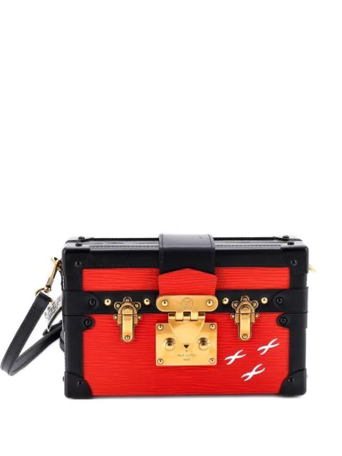 Petite Malle Handbag Epi Leather clutch bag by LOUIS VUITTON 