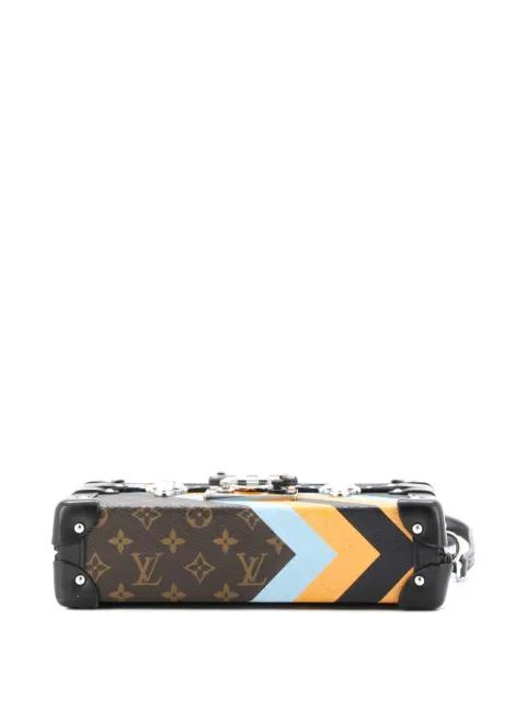 Petite Malle Handbag Limited Edition Monogram Canvas clutch bag by LOUIS VUITTON 