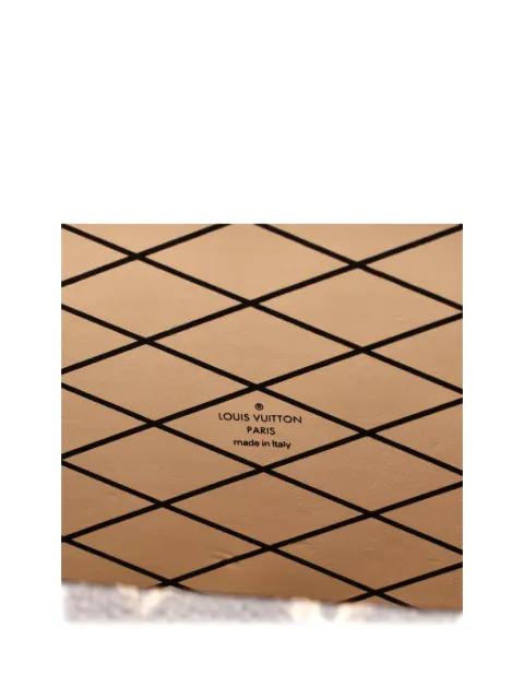 Petite Malle Handbag Limited Edition Time Trunk Monogram Canvas crossbody bag by LOUIS VUITTON 