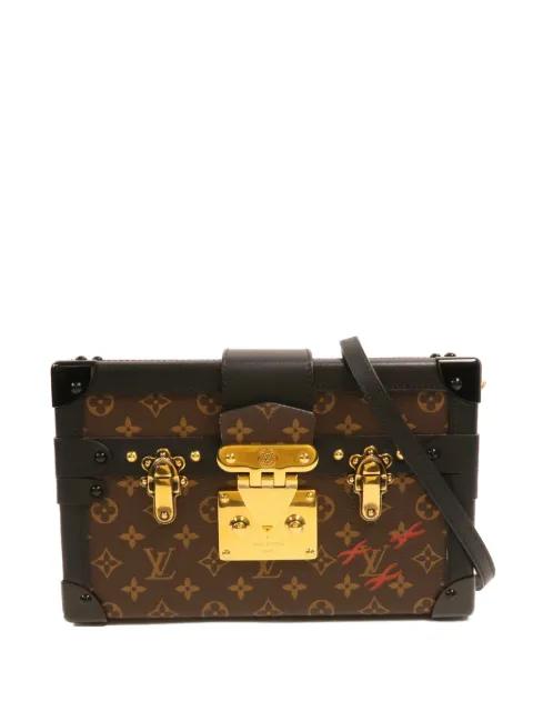 Petite Malle Monogram canvas crossbody bag by LOUIS VUITTON 