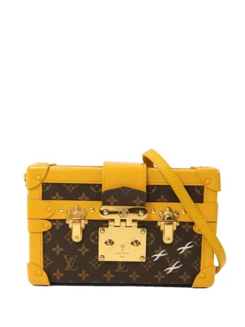 Petite Malle Monogram shoulder bag by LOUIS VUITTON 
