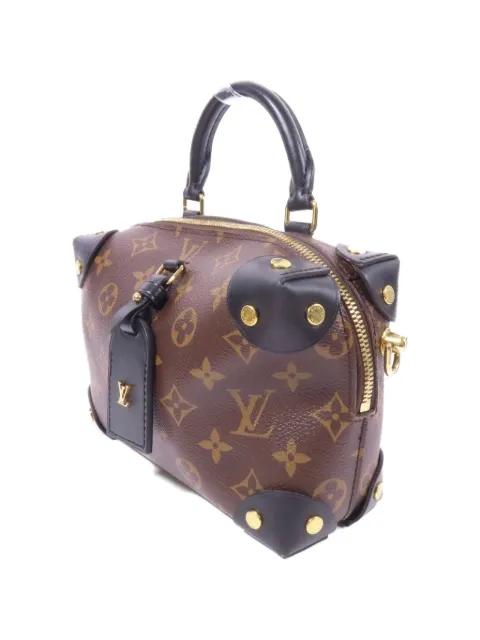 Petite Malle Souple two-way handbag by LOUIS VUITTON 