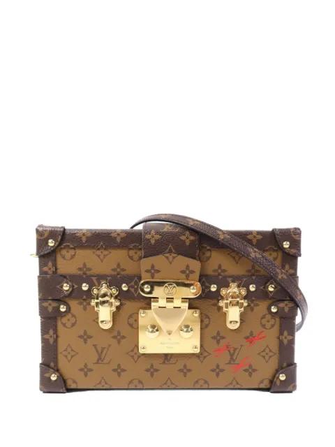 Petite Malle cross-body bag by LOUIS VUITTON 