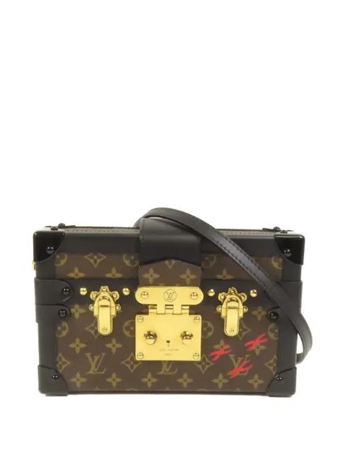 Petite Malle cross-body bag by LOUIS VUITTON 