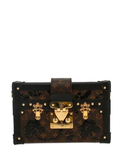 Petite Malle monogram shoulder bag by LOUIS VUITTON 