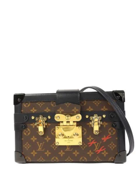 Petite Malle monogram tote bag by LOUIS VUITTON 