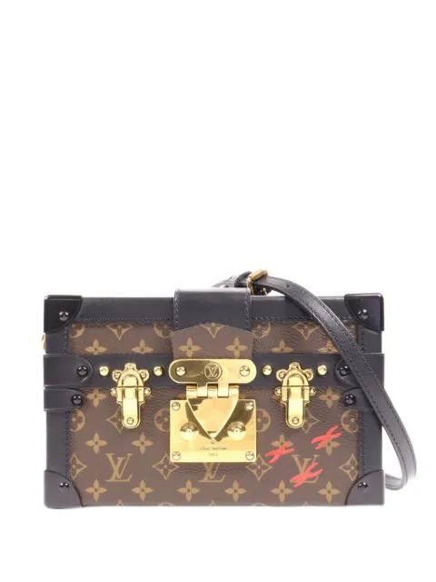 Petite Malle shoulder bag by LOUIS VUITTON 