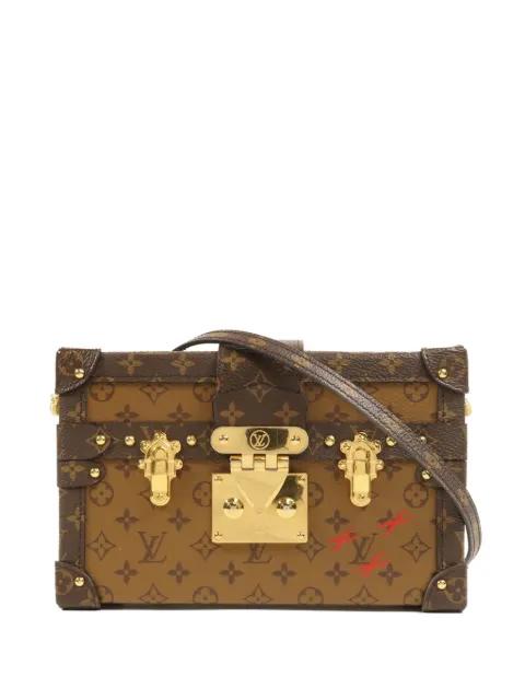 Petite Malle tote bag by LOUIS VUITTON 