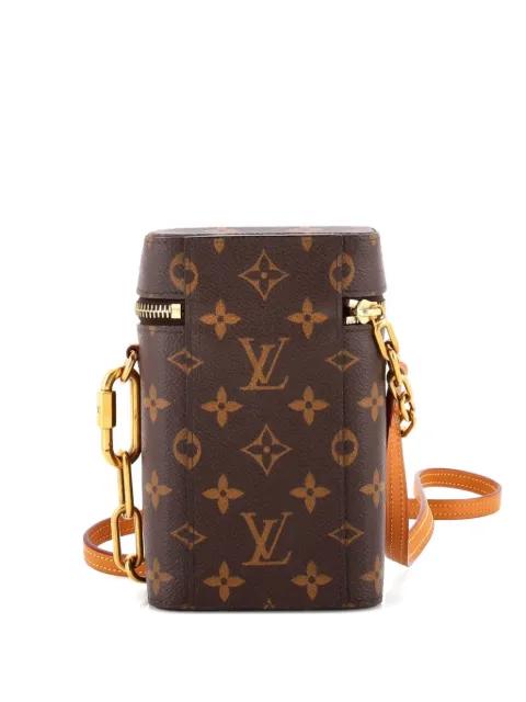 Phone Box Bag Monogram Canvas crossbody bag by LOUIS VUITTON 