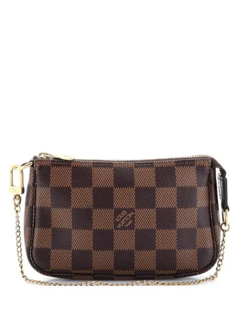 Pochette Accessoires Damier Mini clutch bag by LOUIS VUITTON 
