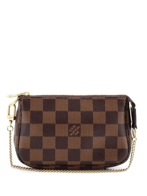 Pochette Accessoires Damier Mini clutch bag by LOUIS VUITTON 