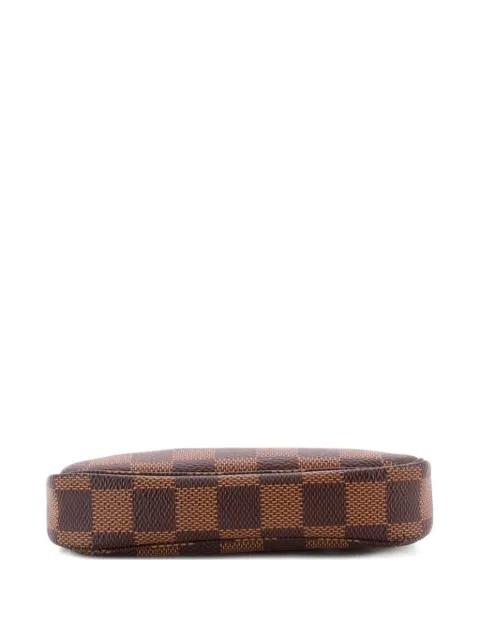 Pochette Accessoires Damier Mini clutch bag by LOUIS VUITTON 