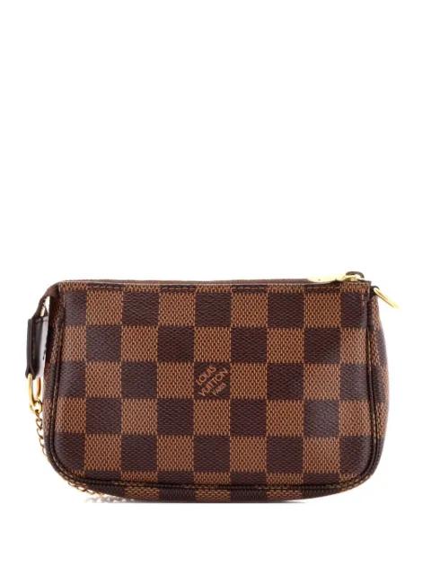 Pochette Accessoires Damier Mini clutch bag by LOUIS VUITTON 