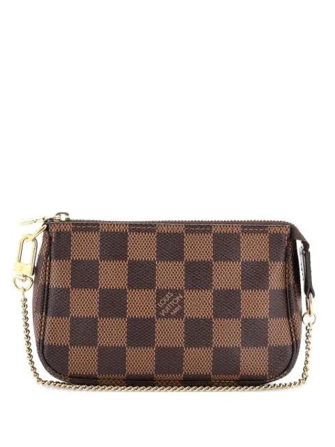 Pochette Accessoires Damier Mini clutch bag by LOUIS VUITTON 