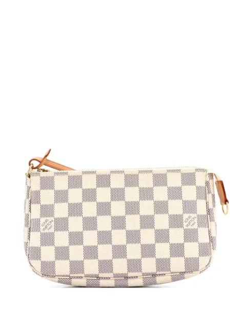Pochette Accessoires Damier clutch bag by LOUIS VUITTON 