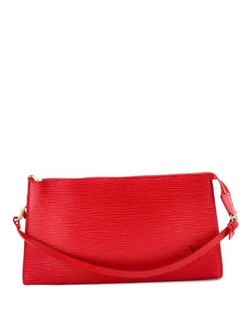 Pochette Accessoires Epi Leather clutch bag by LOUIS VUITTON 