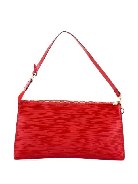 Pochette Accessoires Epi Leather clutch bag by LOUIS VUITTON 